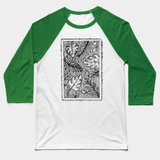 Foliage Baseball T-Shirt